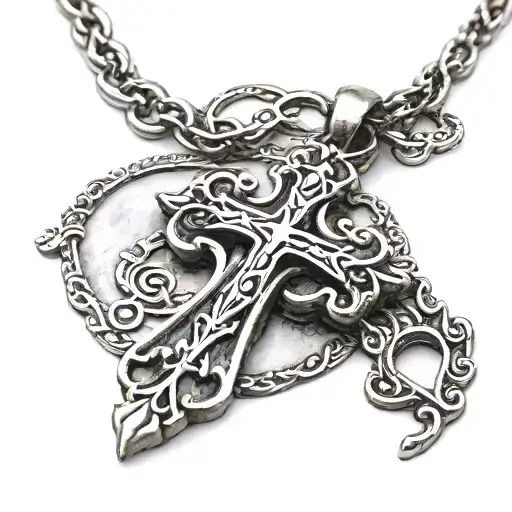 Necklace With Cross