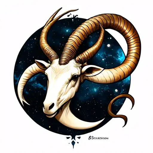 Capricorn Cancer Sign Tattoo W 06 09 23 Incorporated