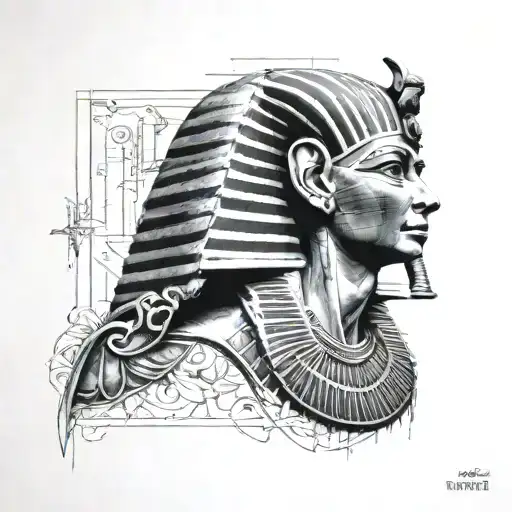 Egyptian Blueprint