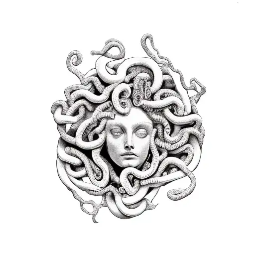 Medusa For Back