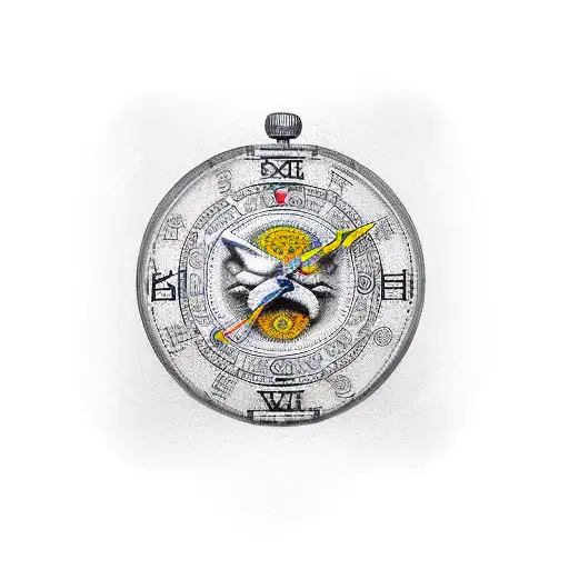 The Pacific Symbol And Watch