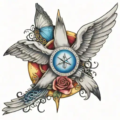 Symbolic Nurse Healing