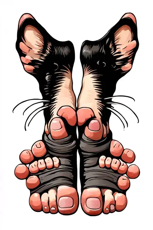 Kids Feet Than Live On My