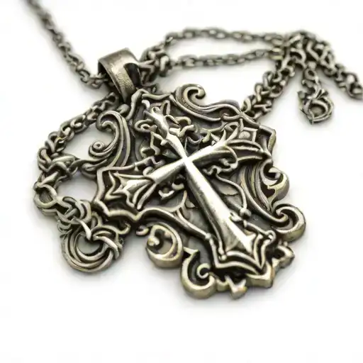 Necklace With Cross