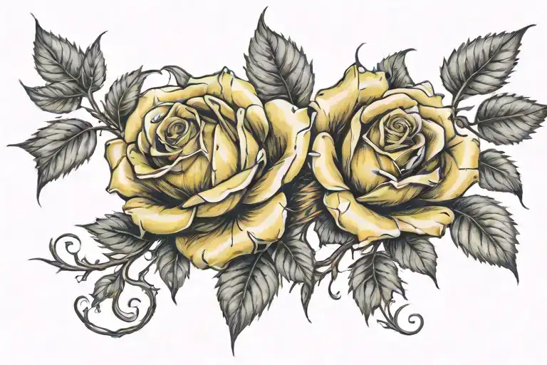 Yellow Rose's Thorn Vine