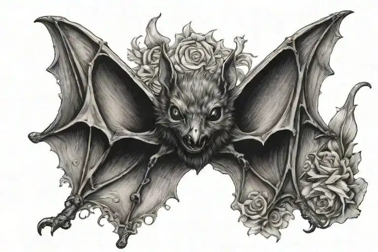 Victorian Bat Jewlry