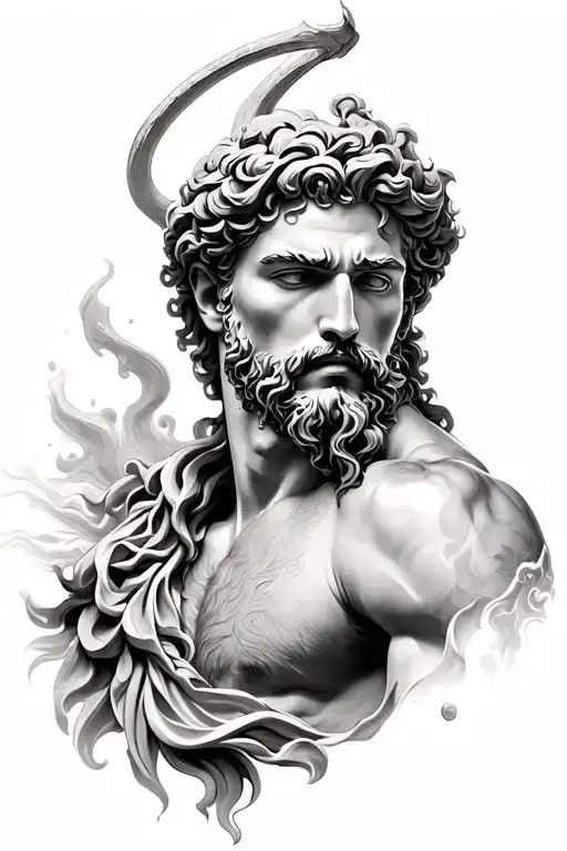 Poseidon Portrait