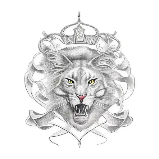 Kinsley Family Crest In Full Color