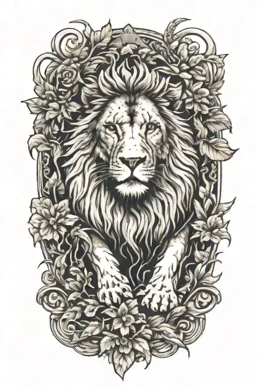 Lion Surround Buy Plants