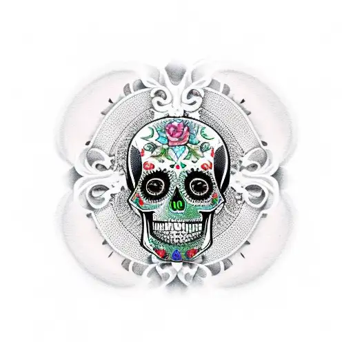 Male Sugar Skull
