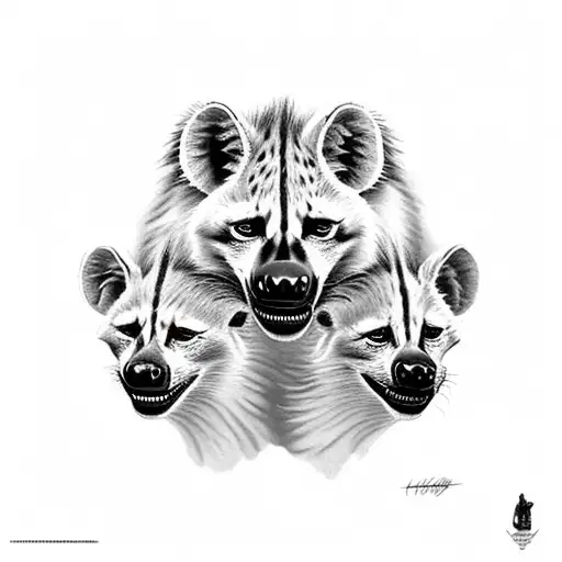 4 Hyenas From The Lion King