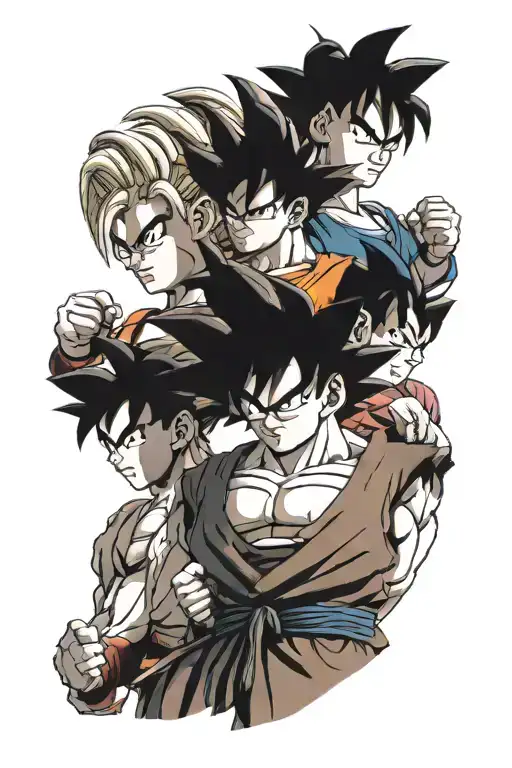 Son Goku Son Gohan Homosexual