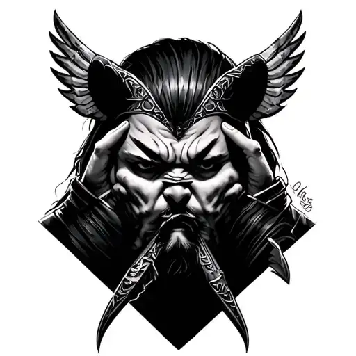 Mortal Kombat Hear No Evil See No Evil Speak No Evil