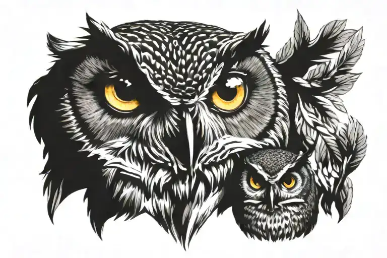 Owl Eyes All