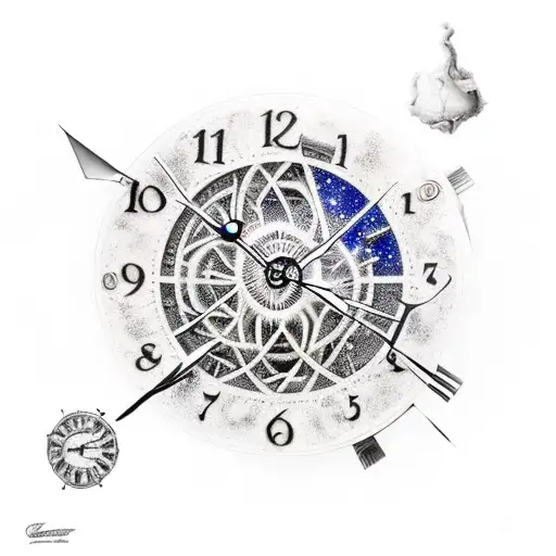 A Shattered Clock And The God Of Time