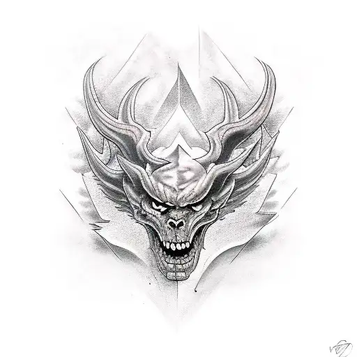 Half Evil Half Good Creature