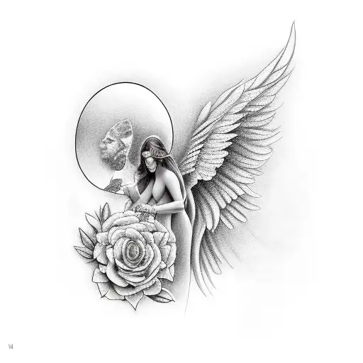 Un Angel De Sexo Femenino