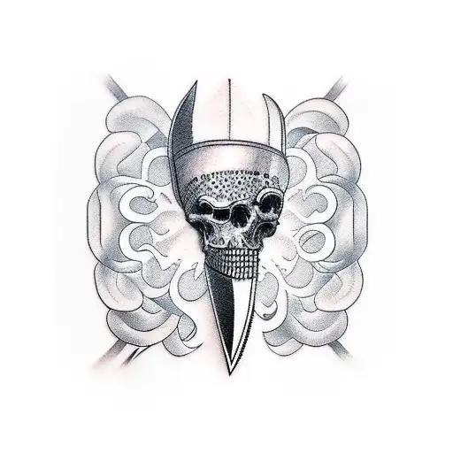 Chef Knife For Back Of The Arm