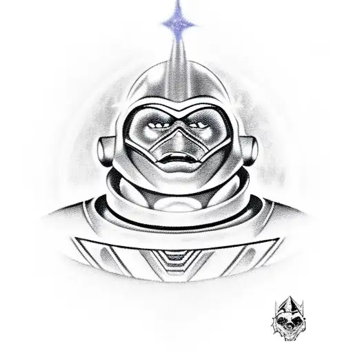 Evil Emperor Zurg As A Space Ranger From Star Command