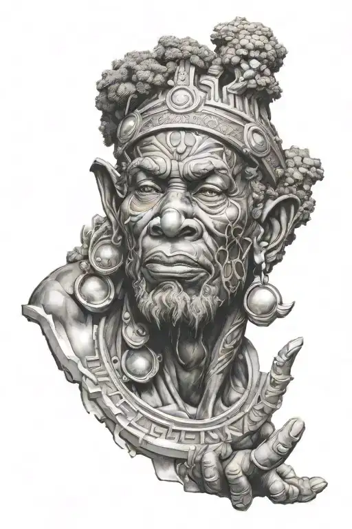 African God Atlas Holding