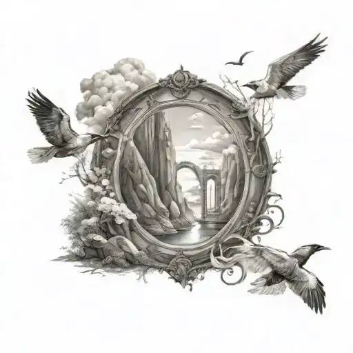 Heaven Gates Mountain