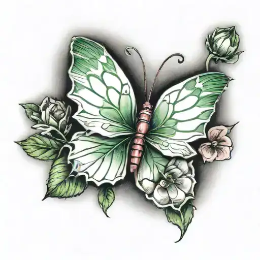 Crimson And Clover Card