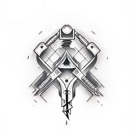 Electricity Sword Hammer