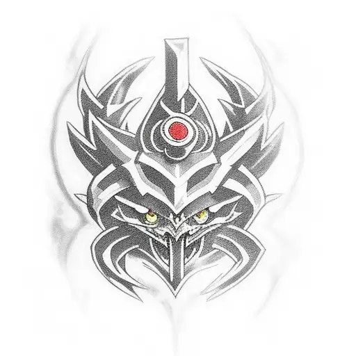 Yu Gi Oh Black Luster Soldier