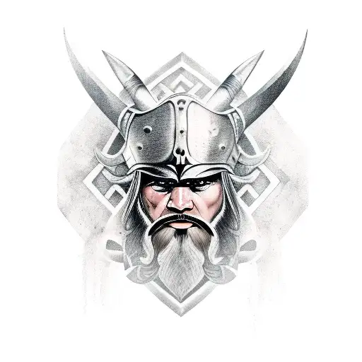 Viking On The Warrior