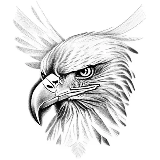 Eagle Carrying The Earth