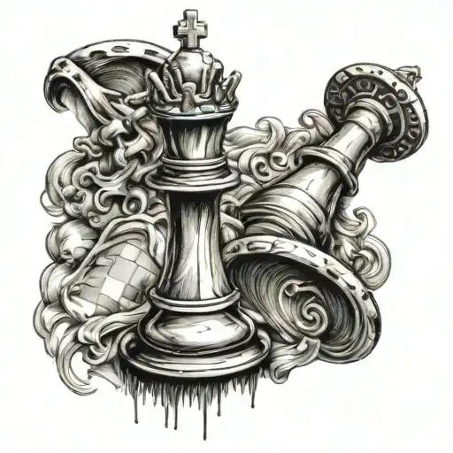 Individual Queen Chess Piece