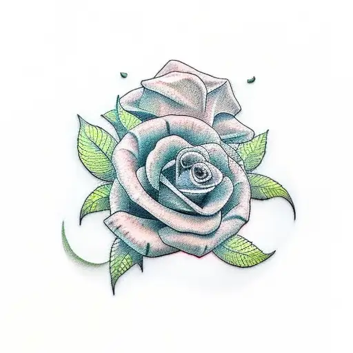 Flowers Moon Dinosaur