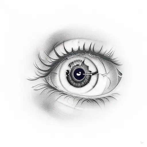 Ojos Novia Y Lettering