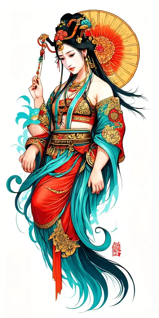 Samauri Incorporated Into Asian Culture