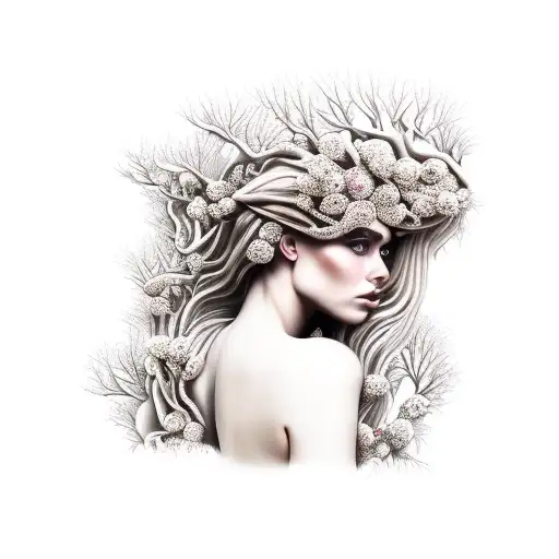 Nude Forest Girls Anal Plug