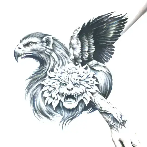 Brave Mother With Scars