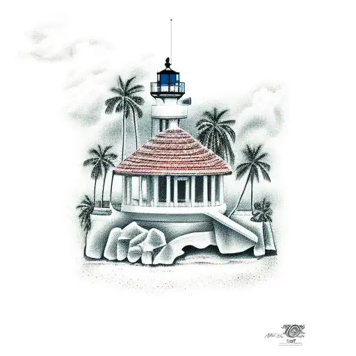 Cabo Rojo Lighthouse In Puerto Rico