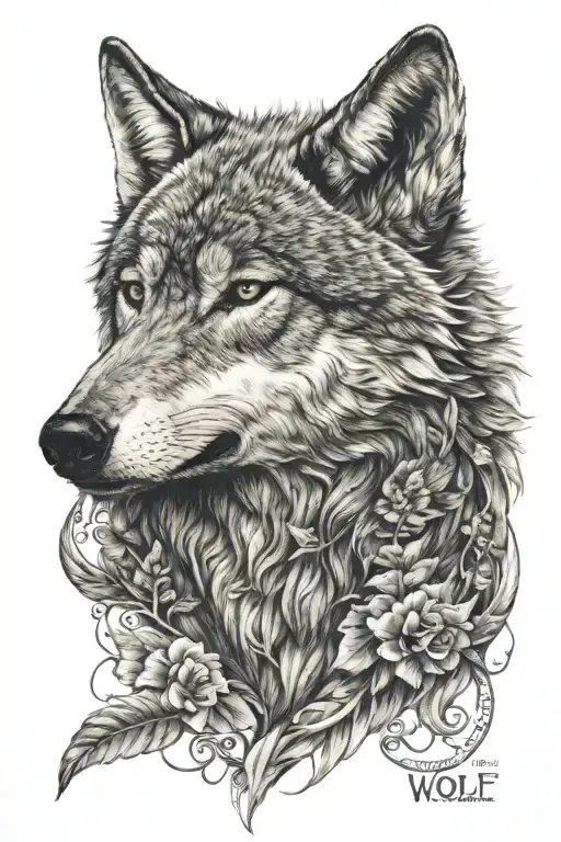 Wolf Proverb The One You Feed Your Soul