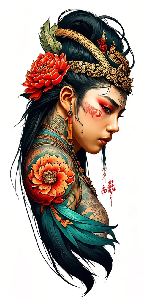 Samauri Incorporated Into Asian Culture