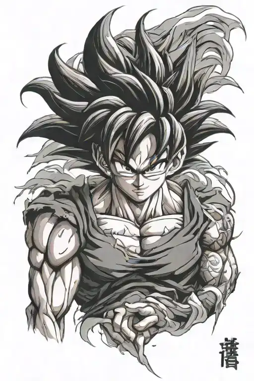 Black Goku Ultra Instinct
