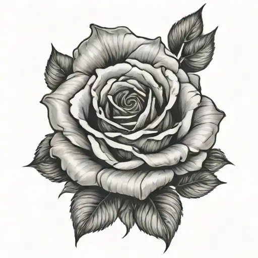 Rose Flower Blooming