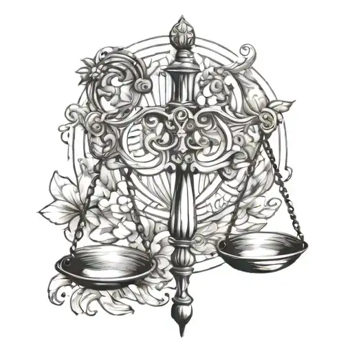 Libra And Virgo Symbol Incorporated