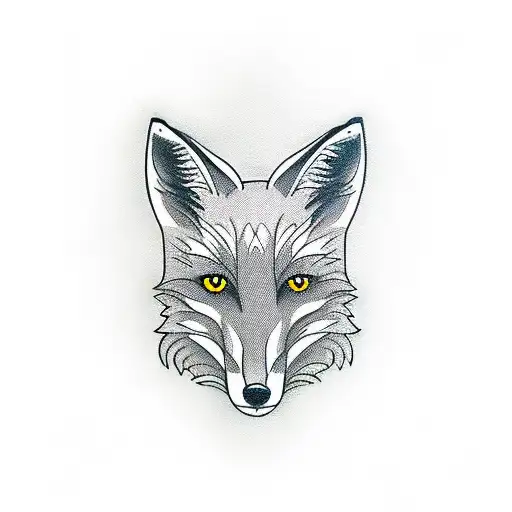 Fox With A Bottle Of Rum