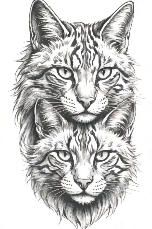Two Warrior Cats