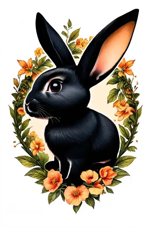 Symbol Of Playboy Bunny