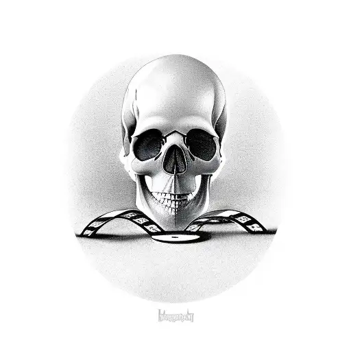 Weight Lifting Skull