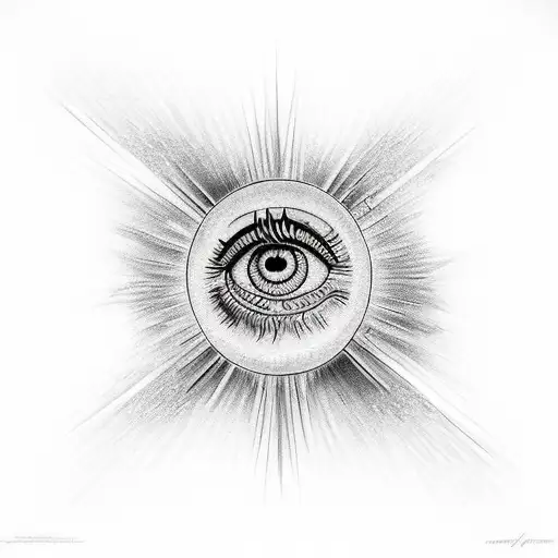All Seeing Eye Surrounded By Music