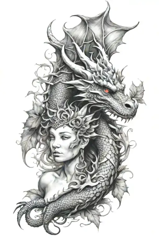 Dragon And Fernanda Marie Somewhere