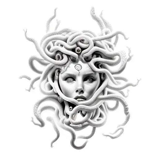 Human Medusa