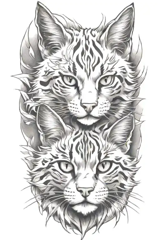 Two Warrior Cats